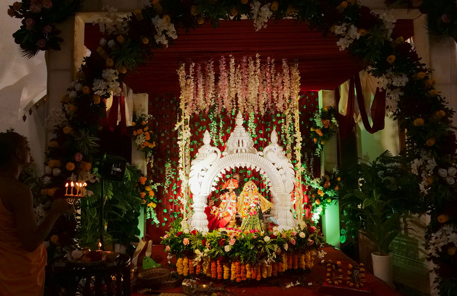 Jhulan Utsav 2025 Day 1